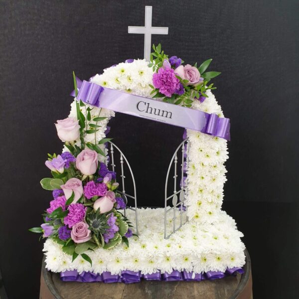 Aberdeen Funeral Florists | Funeral Gates of Heaven