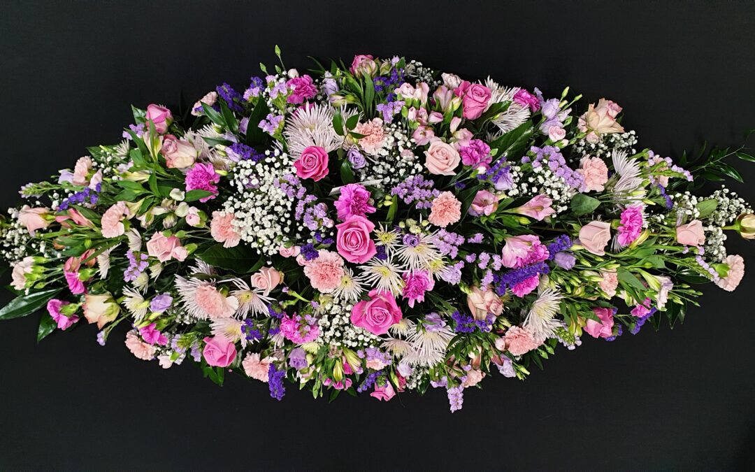 Funeral Coffin Spray 2