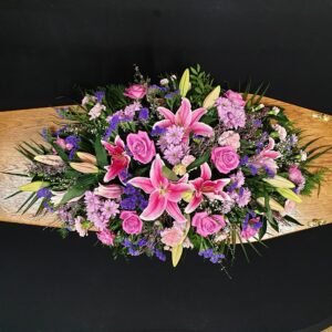 Aberdeen Funeral Florist | Funeral Coffin Spray