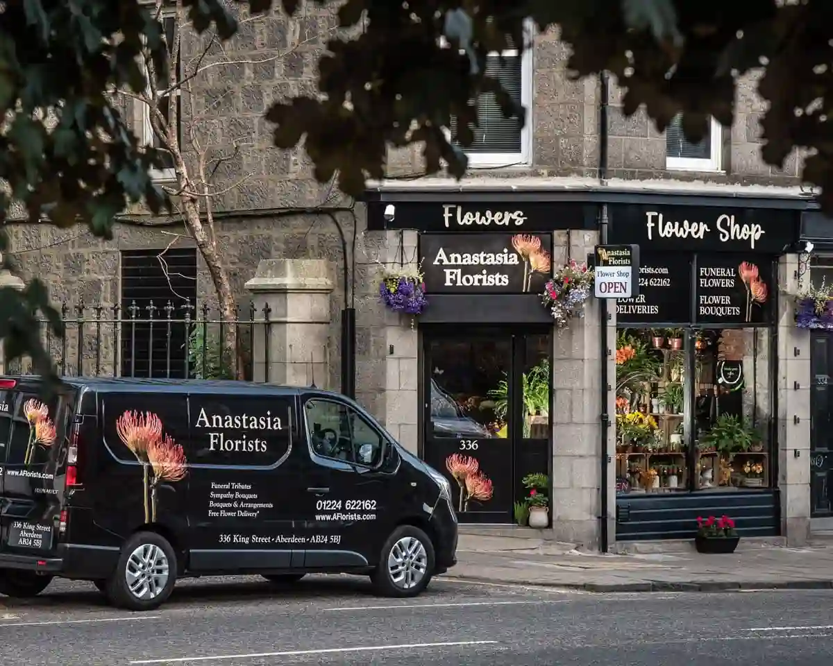 Anastasia-Florists-Van Anastasia Florist in Aberdeen