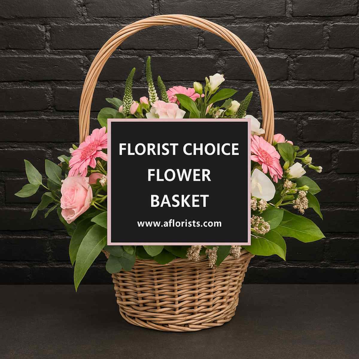 Flower Basket Anastasia Florists Aberdeen