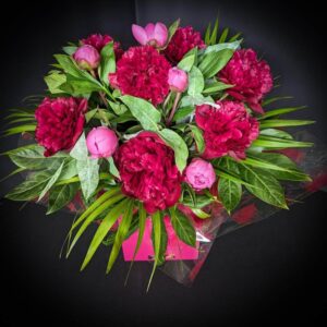 Peony Flower Bouquet