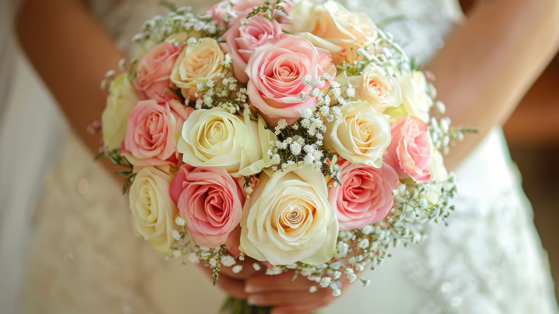 10 Beautiful Rose Wedding Bouquets for your Special Day