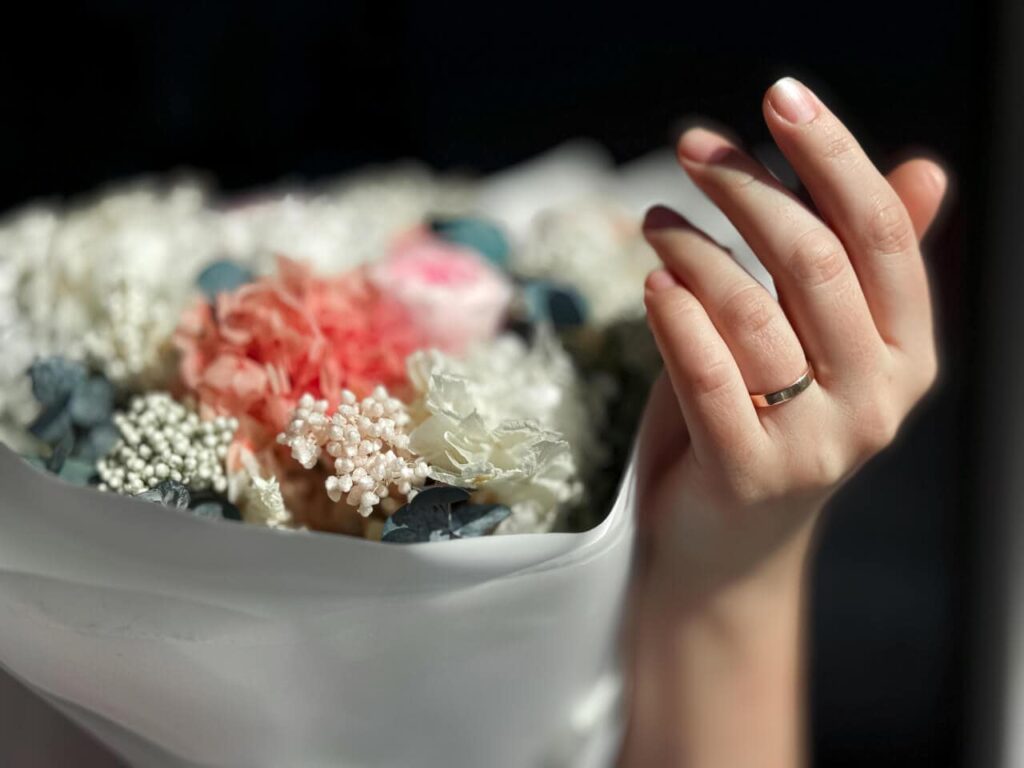 Anniversaries and Engagement Bouquet