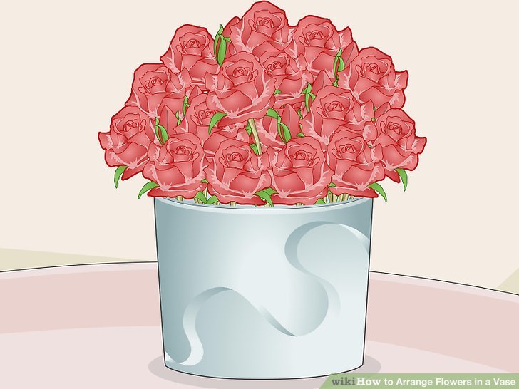 Multiple Bouquets in One Vase