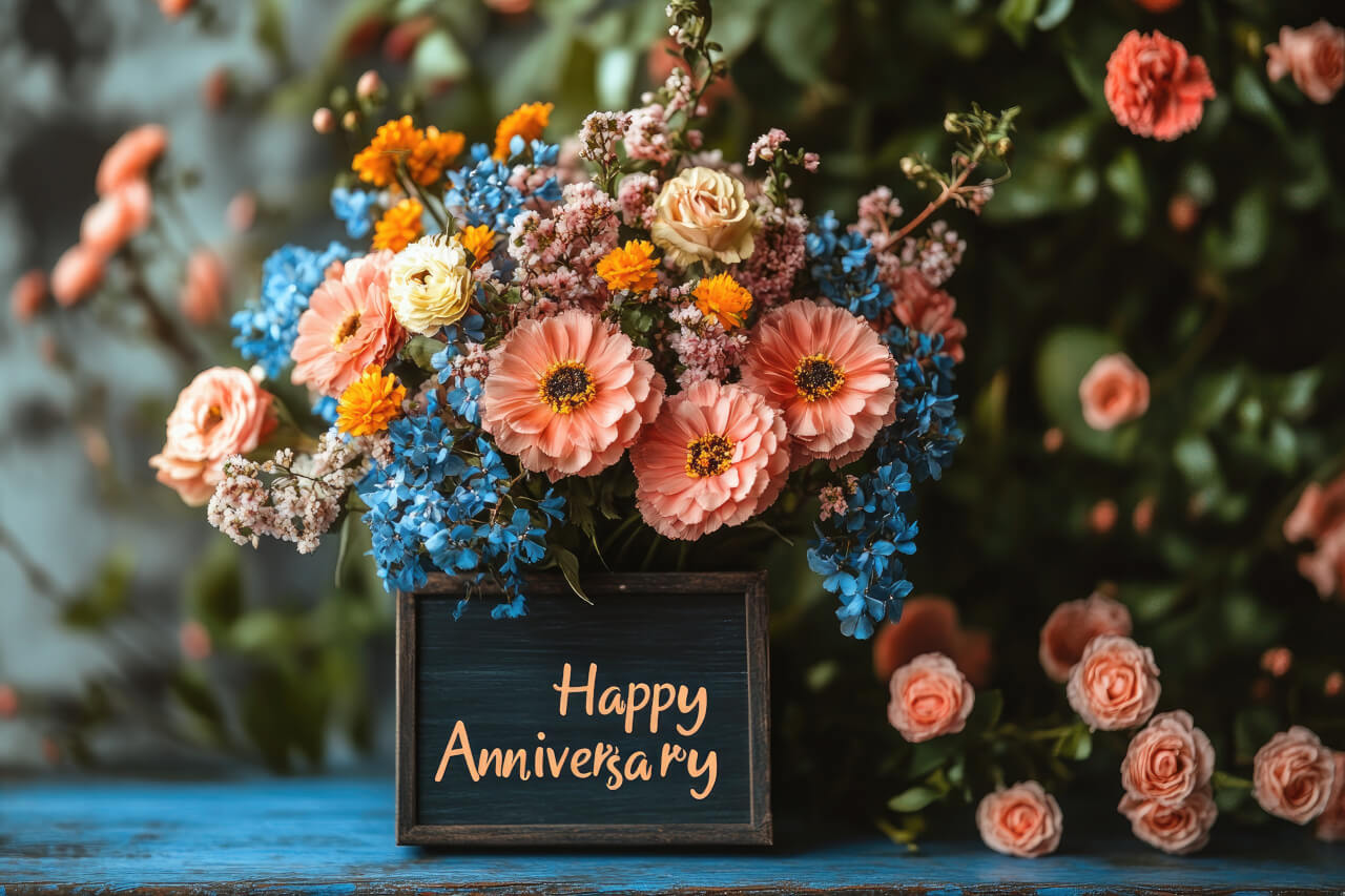Say it with Flowers: How to choose the Best Blooms for Anniversaries and Engagements