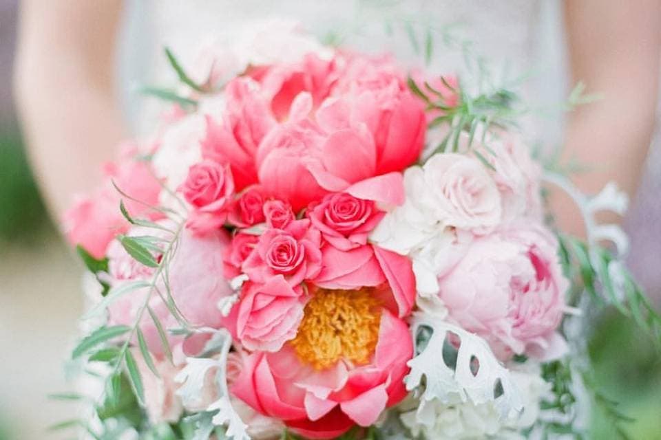 Camellias Wedding Bouquet in Wedding Wire