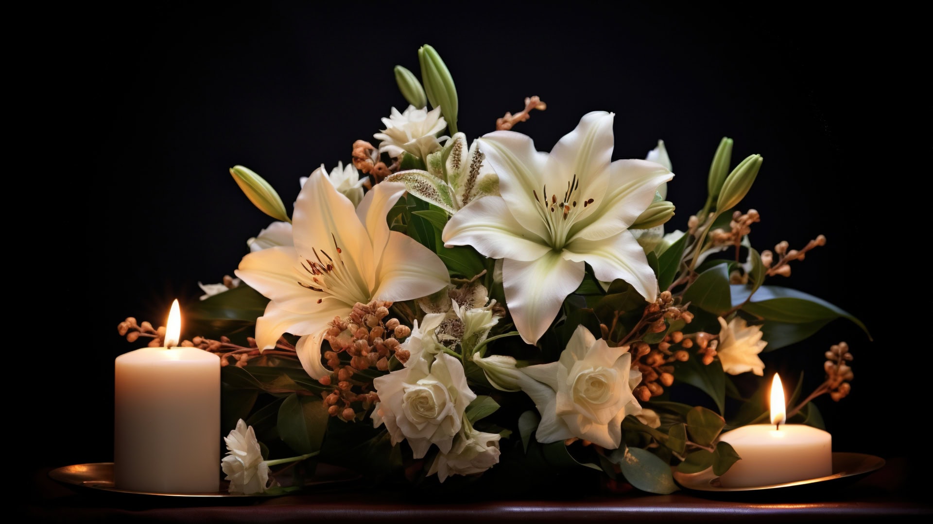 The Role of Flowers in Expressing Sympathy: Choosing the Right Blooms for Condolences