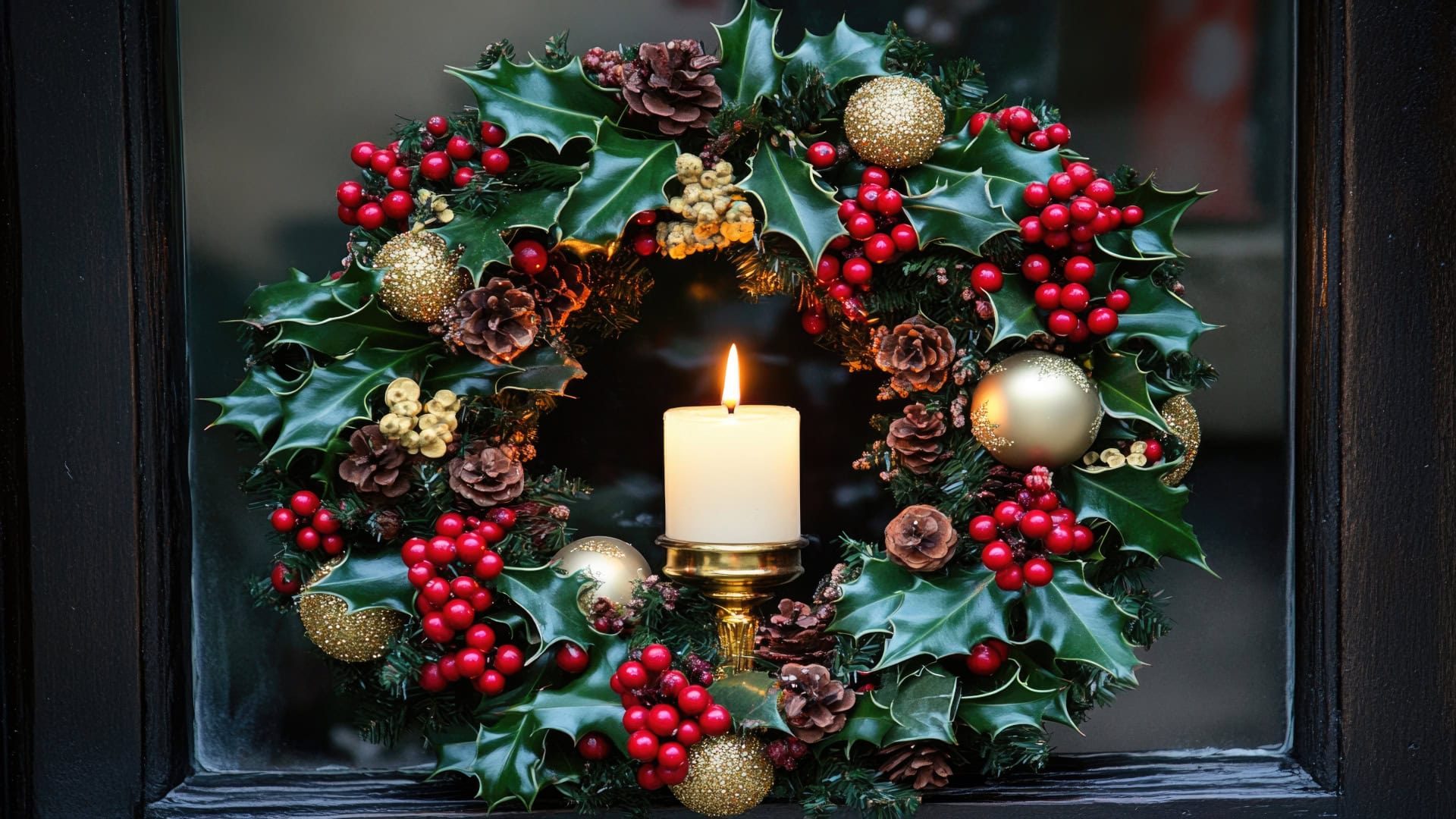 How to Keep Your Christmas Wreath Looking Beautiful All Season