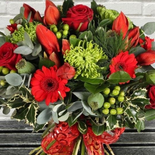 Christmas Flower Bouquet