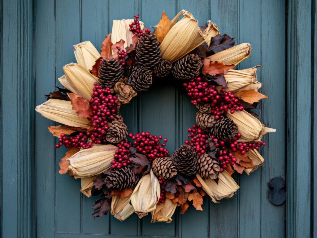 Dried or Preserved Wreaths Dried or Preserved Wreaths