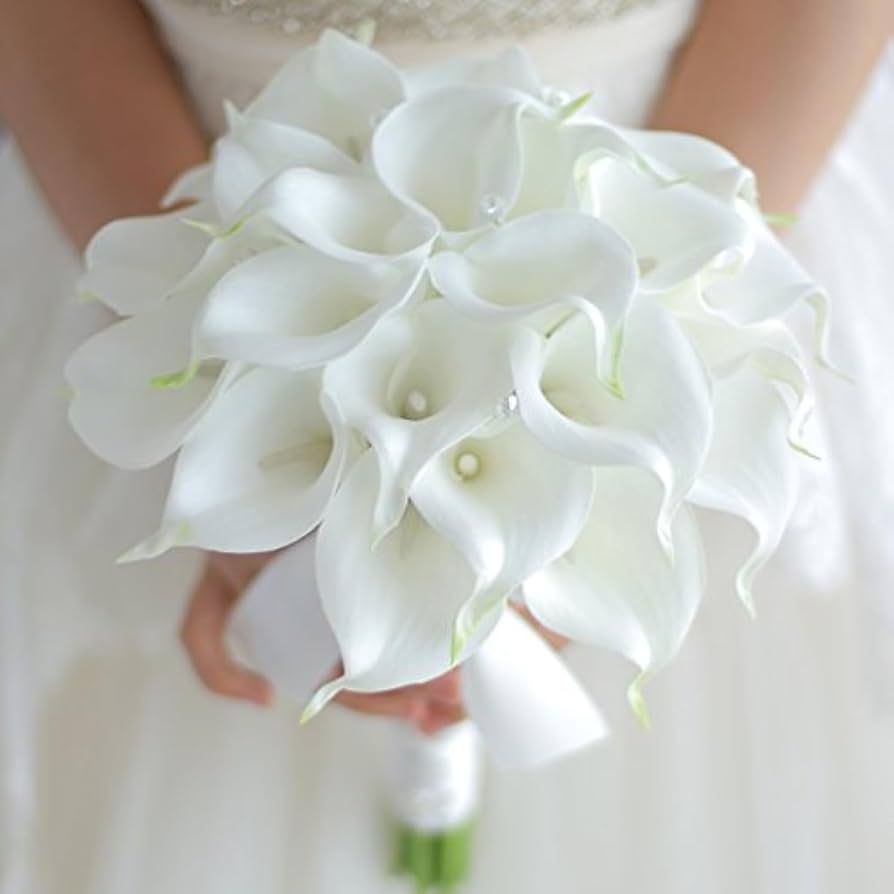 elegant calla lilies