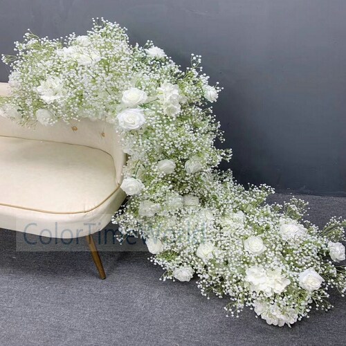Ethereal Baby's Breath Garlands