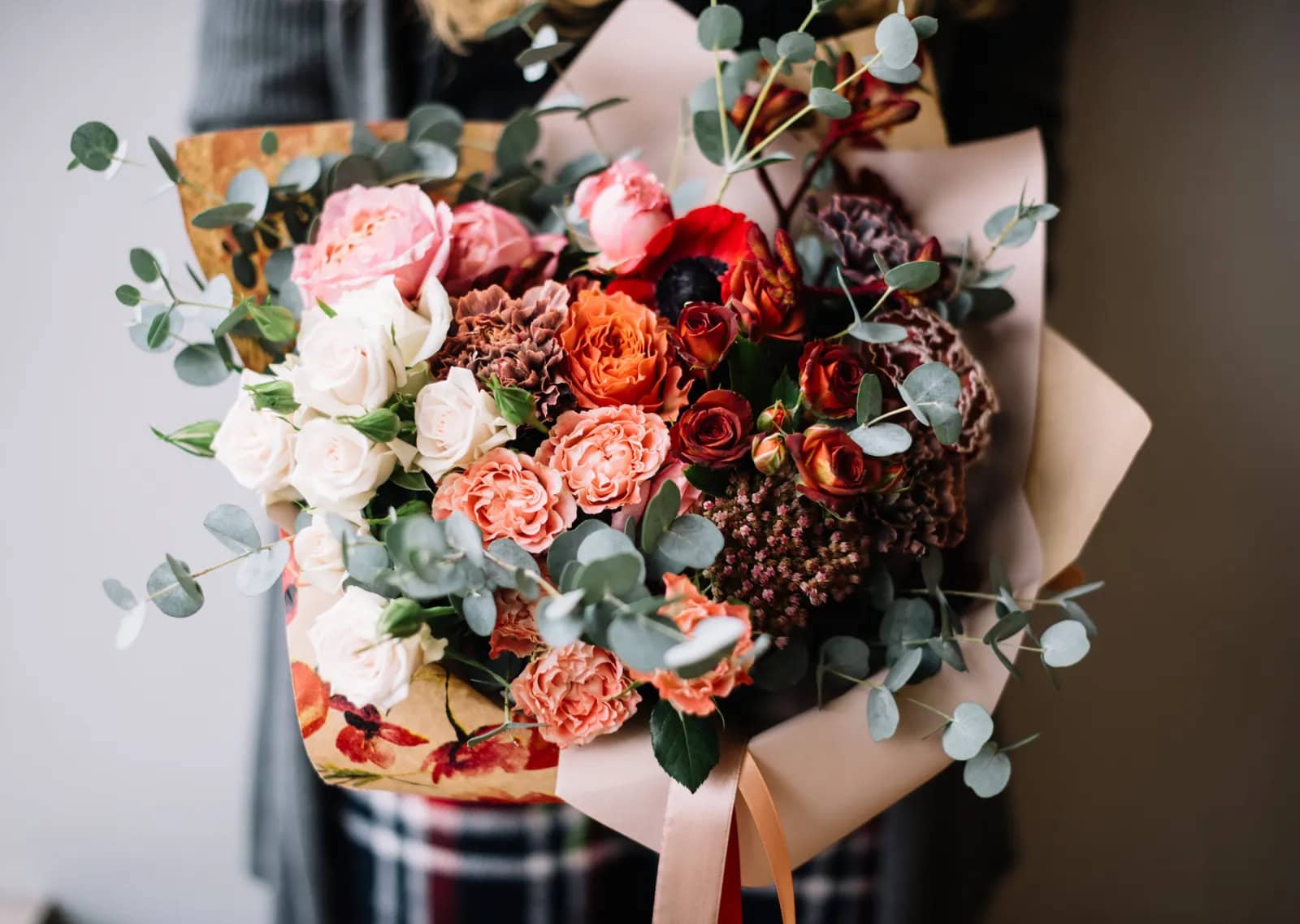 Perfect Festival Bouquets for Winter Celebrations in Scotland