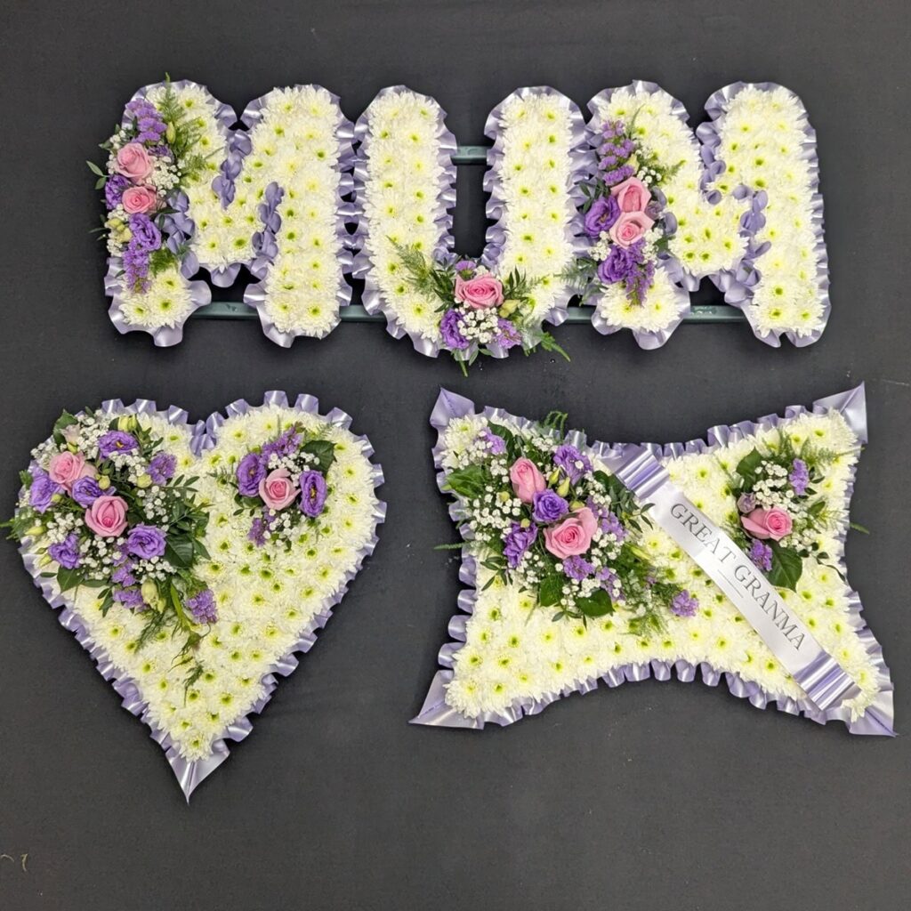 Bereavement Flowers | Mum Funeral Flowers | Aberdeen Scotland