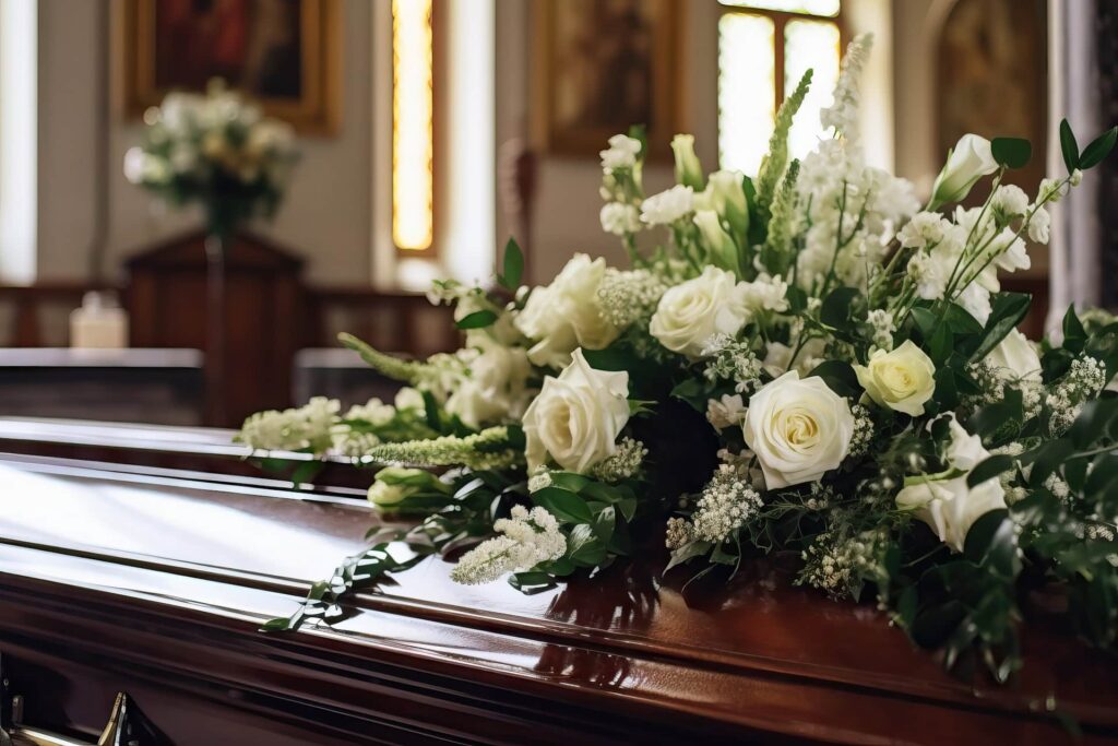 Funeral Flowers in Aberdeen