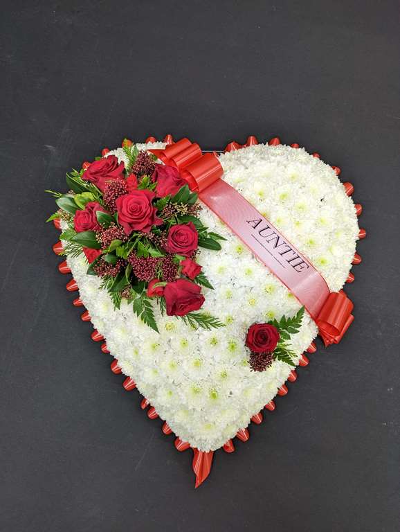 Auntie Funeral Heart