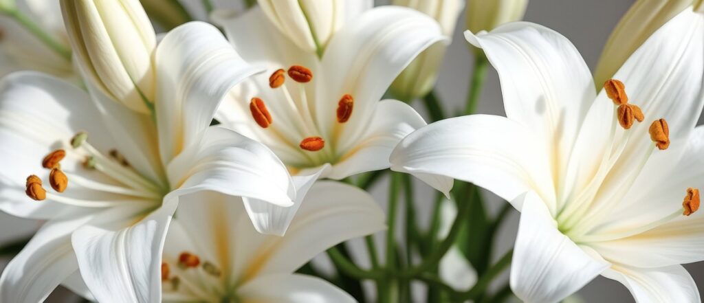 Lilies Sympathy Flowers