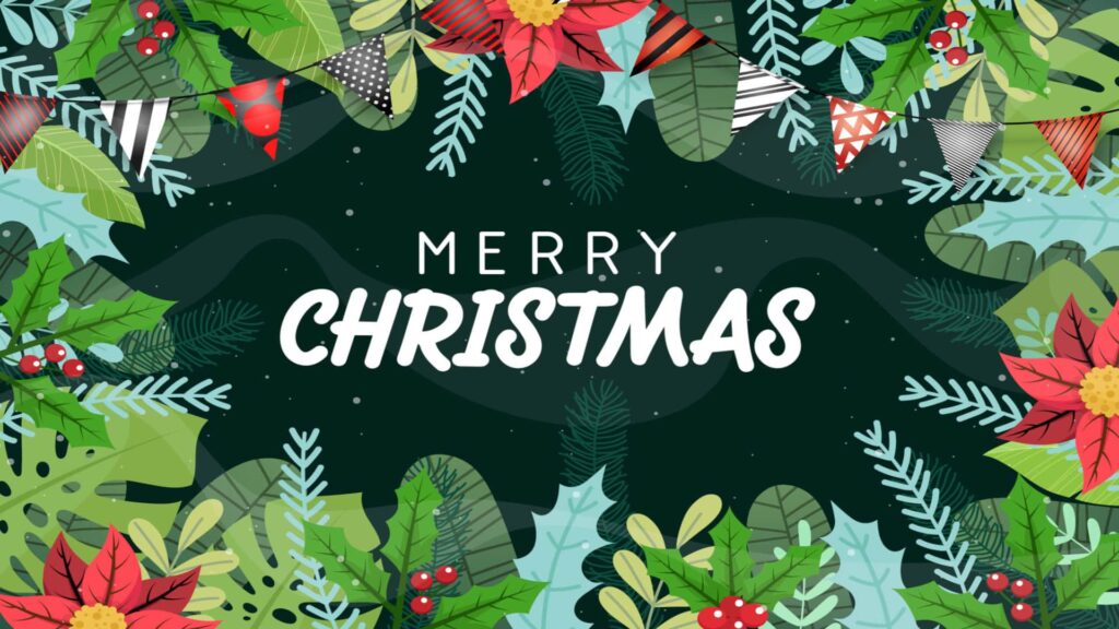 Merry Christmas from Anastasia Florists