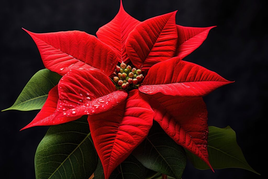 Poinsettias Poinsettias Christmas Flower