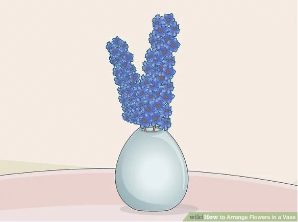 Simple Limited Flower in Bud Base