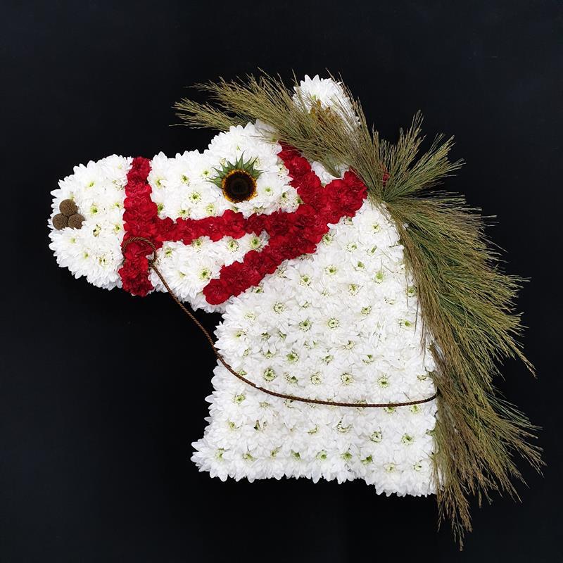 Aberdeen Funeral Florists | Funeral Flower Horse