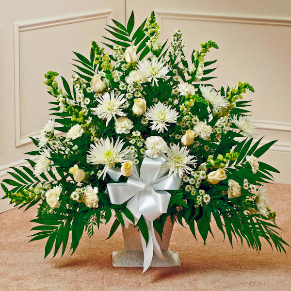 Sympathy Floor Arrangement