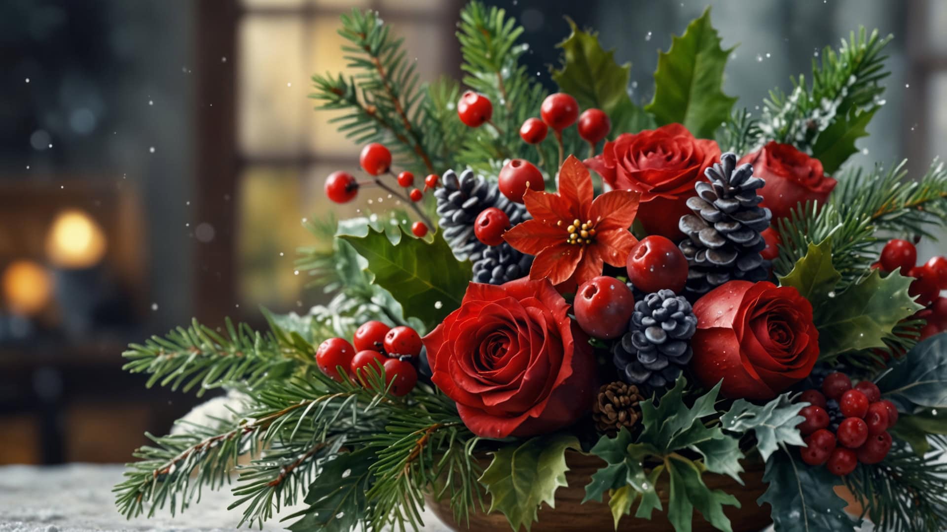 Top Christmas Flowers to Brighten the Holiday Season