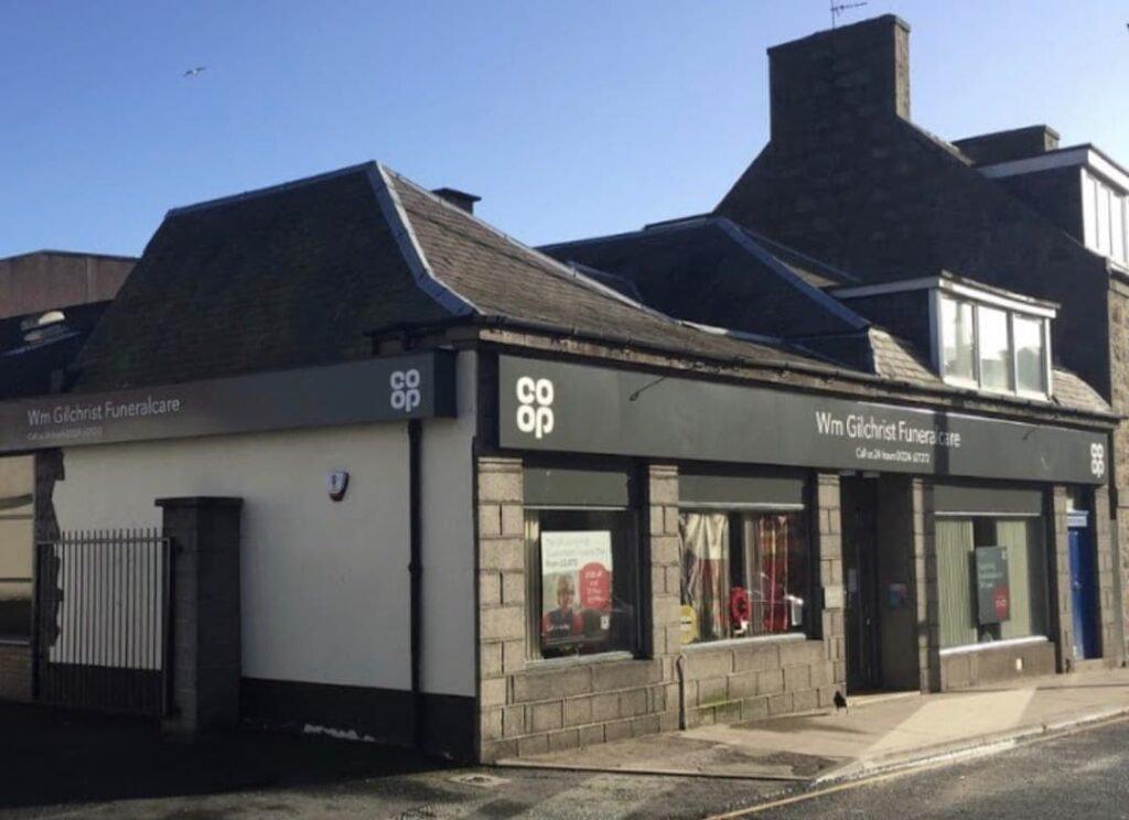 Wm Gilchrist, Aberdeen