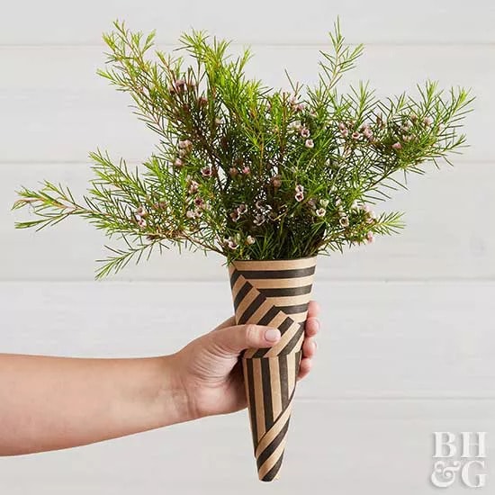 Wonderful Folded Paper Cone