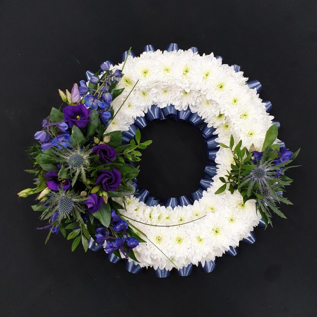 Funeral Flower Wreath