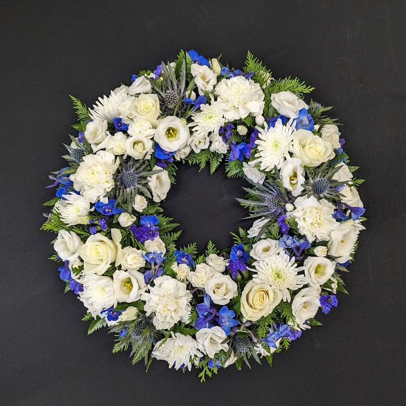 Funeral Flower Wreath Funeral Flower Wreath