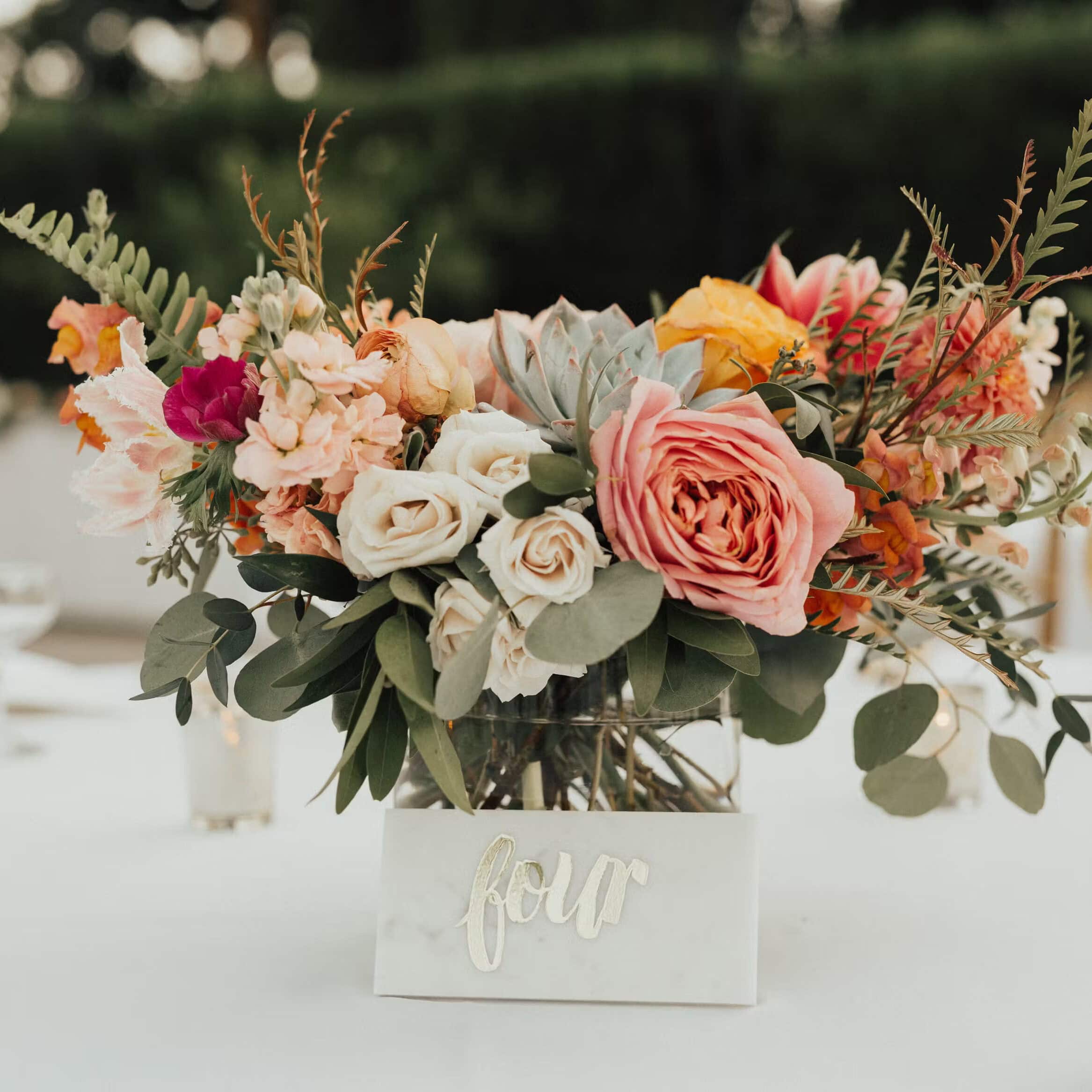 Chic Succulent Accents