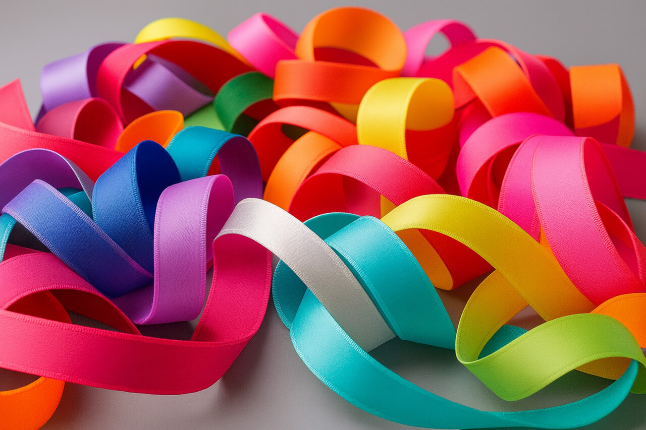 From Petals to Ribbons: Our New Ribbon-Making Machine is a Game-Changer