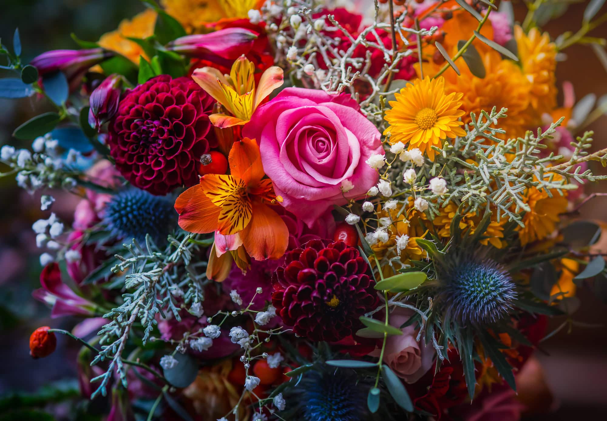 10 Tips to Create Texture in your Flower Bouquets
