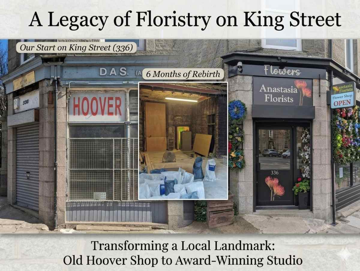 Aberdeen Florist Aberdeen Aberdeen Florist Aberdeen. 336 King Street Aberdeen