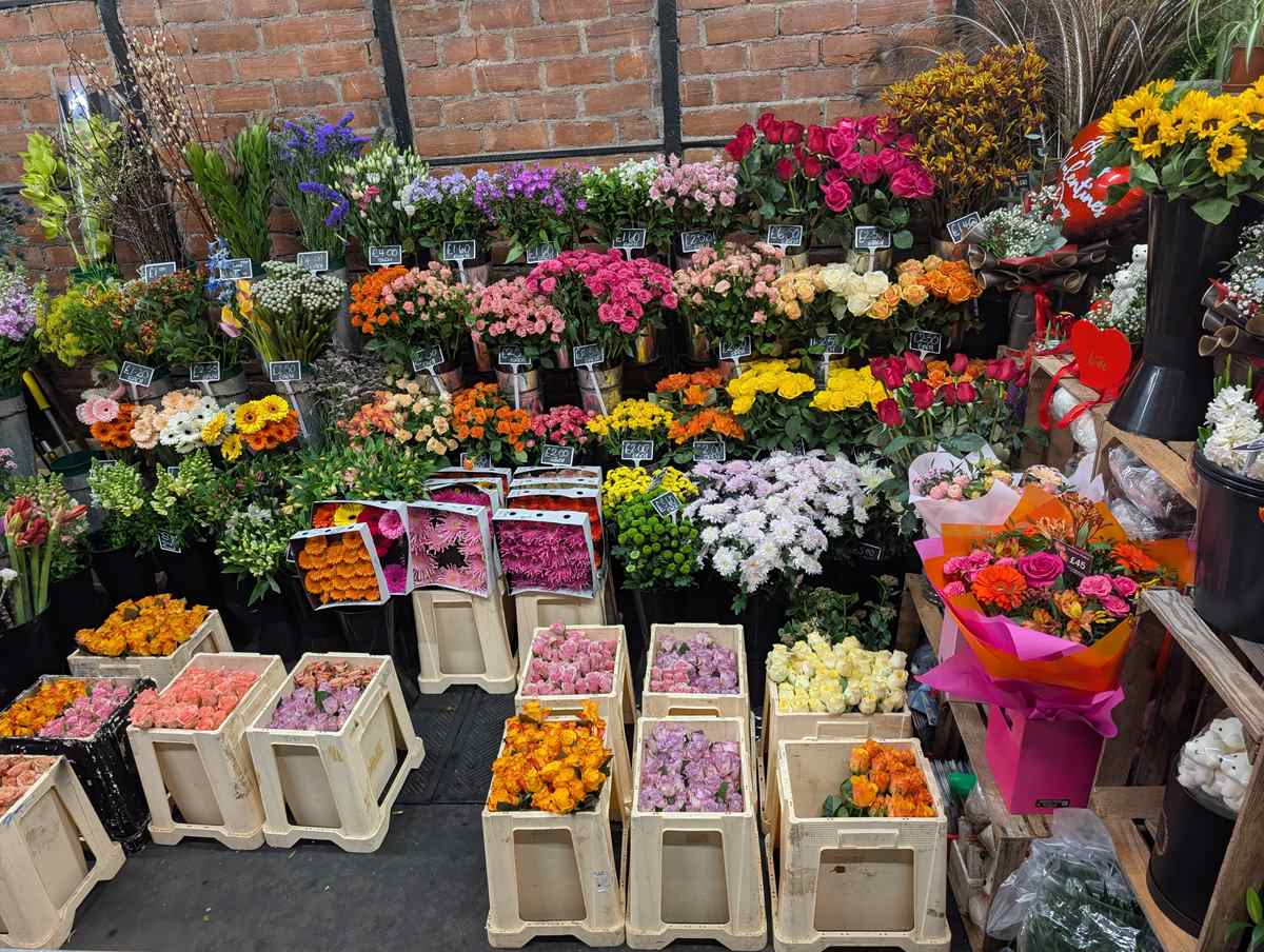 Inside Anastasia Florist Shop Inside Anastasia Florist Shop