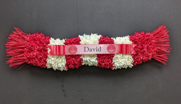 Aberdeen Funeral Florists | Funeral Flower Scarf
