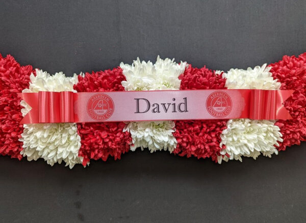 Aberdeen Funeral Florists | Funeral Flower Scarf