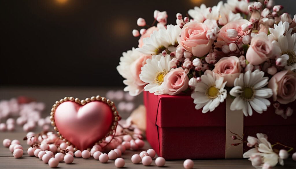 Aberdeen Flowers as Gift for Valentines Day