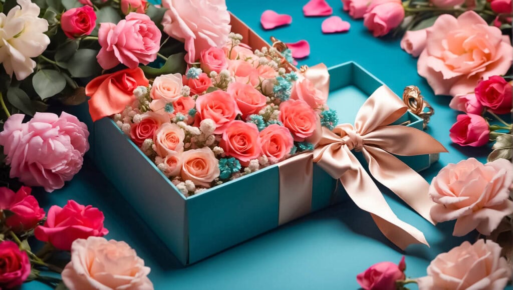 Aberdeen Unique Flower wrapping