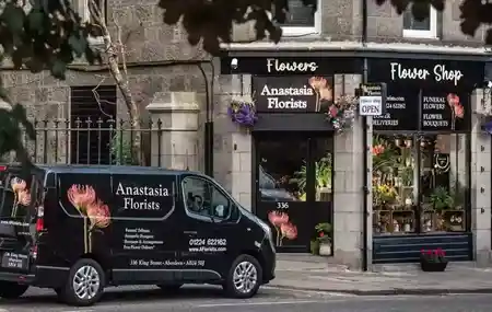 Anastasia Florists | 336 King Street | Florist Aberdeen | Aberdeen