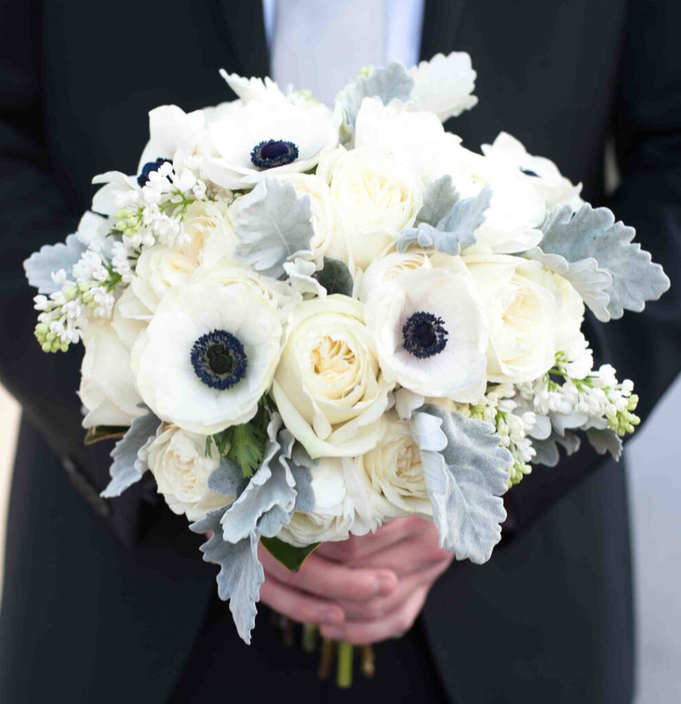Anemone Flower in Inside Wedding