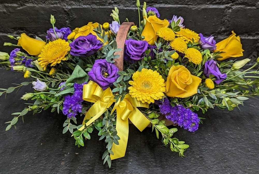 Basket of Flowers