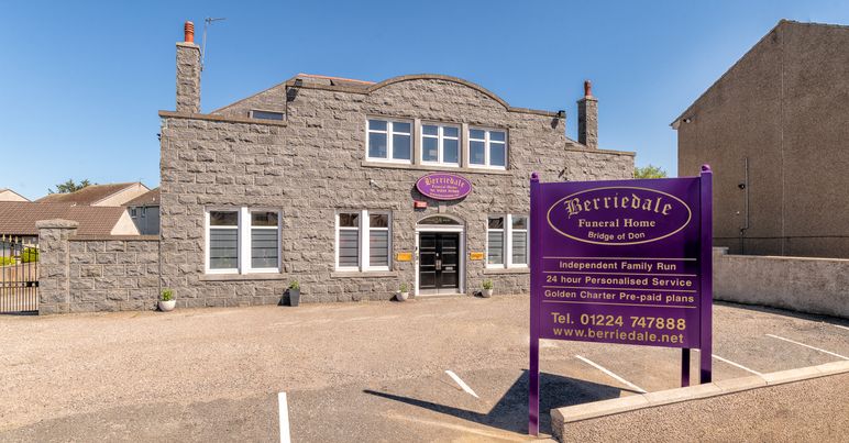 Berriedale Funeral Home - Westhill, Aberdeenshire