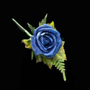 Rose Buttonhole Wedding Flower