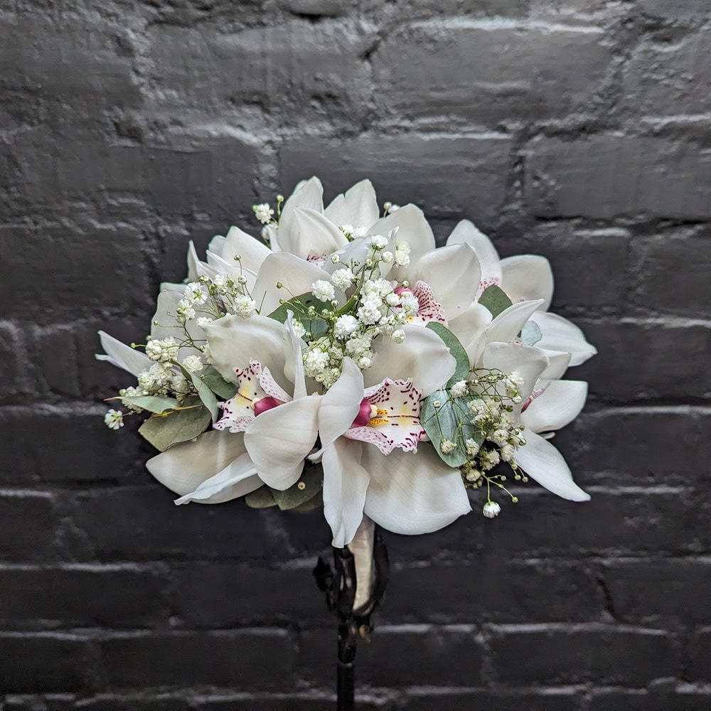 Bridal Bouquet Bridal Bouquet Aberdeen | White orchids