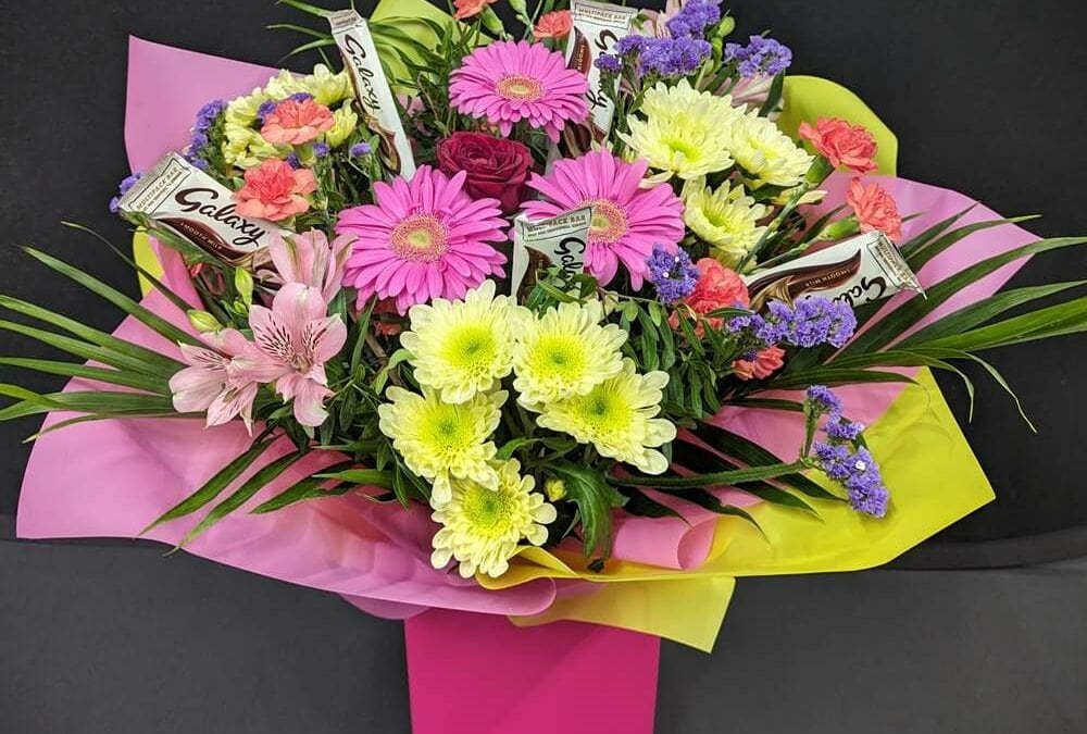 Celebration Flower Bouquet