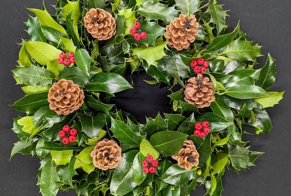 Holly Wreath 1