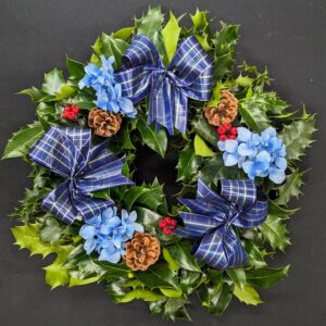 Holly Wreath | Holly Wreath Aberdeen